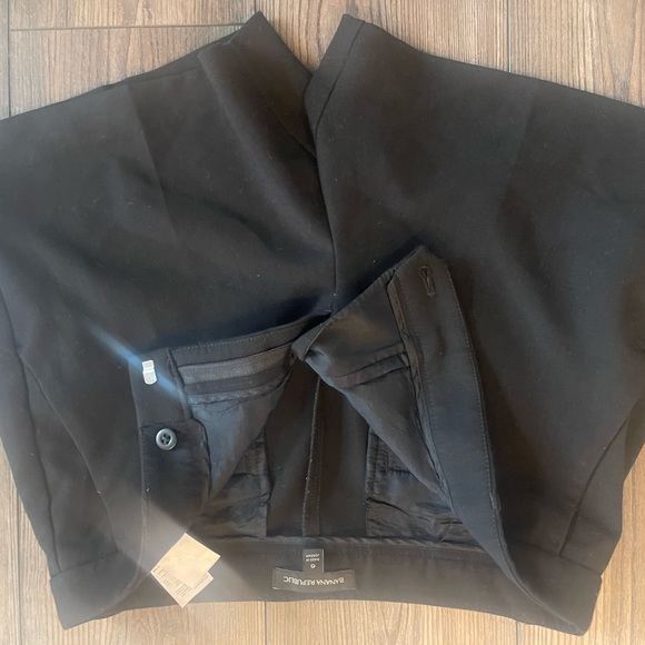 Black dress shorts - Picture 2 of 4